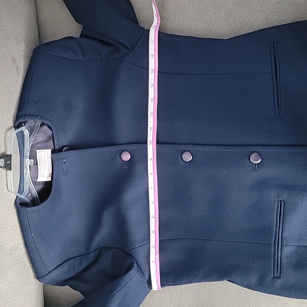 Pendleton Navy Wool Blazer Jacket - Petite - image 8